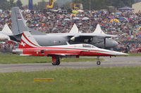 J-3090 @ LOXZ - Swiss Air Force F-5