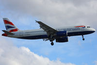 G-EUUZ @ EGLL - British Airways - by Chris Hall