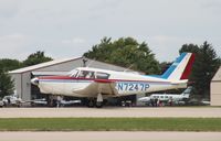 N7247P @ KOSH - Piper PA-24-250 - by Mark Pasqualino