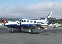 N978NC @ CCR - Visitor - by Bill Larkins