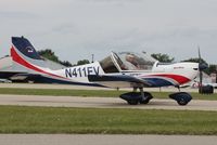 N411EV @ KOSH - Sportstar - by Mark Pasqualino