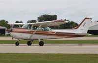 N1936F @ KOSH - Cessna 172N - by Mark Pasqualino