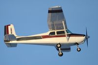 N7101T - While operating over Forest Lake, MN - by Lee Bakewell