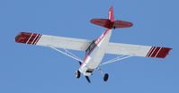 N321BC - While operating over Forest Lake, MN - by Lee Bakewell