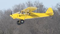 N3473E - While operating over Forest Lake, MN - by Lee Bakewell