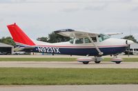N9231X @ KOSH - Cessna 182E - by Mark Pasqualino