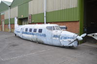 G-APXX @ EGDX - Arrived St Athan 06/08/13 - by Keith Morgan