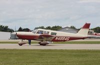 N4884S @ KOSH - Piper PA-32-260 - by Mark Pasqualino