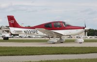 N325PZ @ KOSH - Cirrus SR22 - by Mark Pasqualino