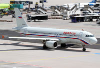 EI-EYR @ EDDF - Rossiya A320
