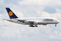D-AIME @ EDDF - Lufthansa A380