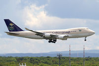 TF-AMU @ EDDF - Saudi Cargo B747