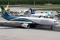 A4O-DB @ EDDF - Oman Air A330