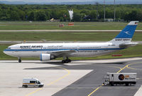 9K-AMA @ EDDF - Kuwait Airways A300