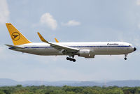 D-ABUM @ EDDF - Condor B767