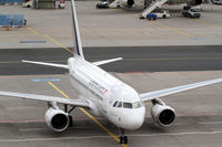 F-GUGE @ EDDF - Air France A318