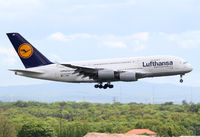 D-AIMB @ EDDF - Lufthansa A380