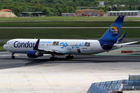 D-ABUZ @ EDDF - Condor B767