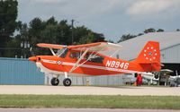 N8946 @ KOSH - Bellanca 7KCAB - by Mark Pasqualino