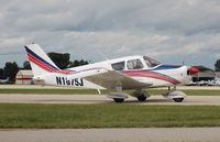 N1675J @ KOSH - Piper PA-28-140 - by Mark Pasqualino