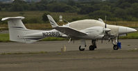 N228US @ EGFH - Visiting Diamond DA 42 seen at EGFH. - by Derek Flewin