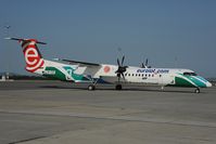 SP-EQE @ LOWW - Eurolot Dash 8-400 - by Dietmar Schreiber - VAP