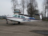 OO-JAC @ EBZW - visitor @EBZW