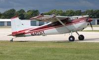 N4031Y @ KOSH - Cessna 185 - by Mark Pasqualino