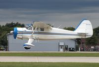 N70057 @ KOSH - Stinson V77 - by Mark Pasqualino