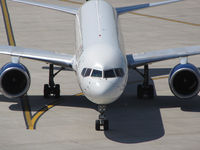 N623DL @ KTPA - This 1987 Boeing 757-232 is heading to it's gate at Tampa Int'l Airport (TPA) - by Ron Coates