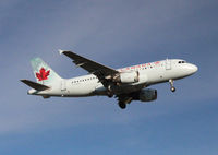 C-GARJ @ CYYZ - This 1997 Airbus 319-114 landing on runway 24R at Toronto Int'l Airport (TPA) in the late afternoon.