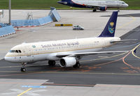 HZ-ASB @ EDDF - Saudi A320