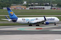 D-ABUZ @ EDDF - Condor B767