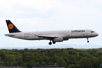 D-AISD @ EDDF - Lufthansa A321 - by Thomas Ranner