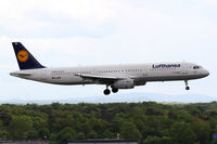 D-AISD @ EDDF - Lufthansa A321