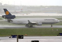 D-ALCE @ EDDF - Lufthansa cargo MD11