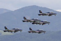MM54473 @ LOXZ - Frecce Tricolori MB-339