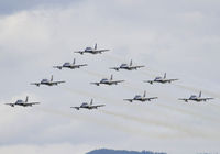 MM54538 @ LOXZ - Frecce Tricolori MB-339