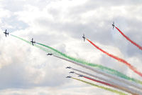 MM54538 @ LOXZ - Frecce Tricolori MB-339