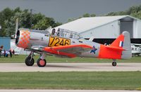 N246Z @ KOSH - North American AT-6 - by Mark Pasqualino