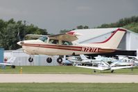 N727FA @ KOSH - Cessna T210K - by Mark Pasqualino