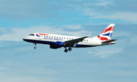 G-LCYG @ EGPH - Final approach to Rwy 24.