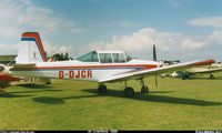 G-DJCR - At Scone, Perth, Scotland in September 1996 - by A J Harris