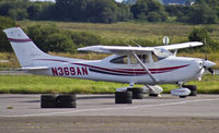 N369AN @ EGFH - Visiting Cessna 182S Skylane seen at EGFH.