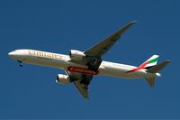A6-EGN @ EGLL - Boeing 777-31HER [41074] (Emirates Airlines) Home~G 23/07/2012 - by Ray Barber