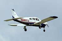 N6857J @ KLAL - Piper PA-28R-200 Cherokee Arrow II [28R-7635341] Lakeland-Linder~N 16/04/2010 - by Ray Barber