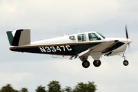 N3347C @ KLAL - Beech F35 Bonanza [D-4013] Lakeland-Linder~N 16/04/2010 - by Ray Barber