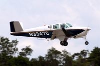 N3347C @ KLAL - Beech F35 Bonanza [D-4013] Lakeland-Linder~N 16/04/2010 - by Ray Barber