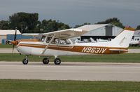 N9631V @ KOSH - Cessna 172M - by Mark Pasqualino