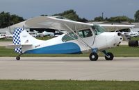 N84218 @ KOSH - Aeronca 7AC - by Mark Pasqualino
